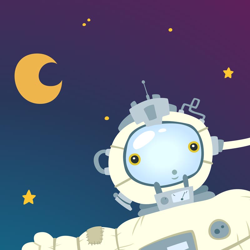 Arbeiten: Freie Illustration.